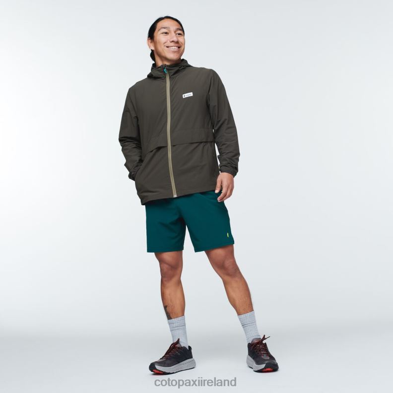 Viento Travel Jacket Men Cotopaxi Iron VPHP490 Clothing