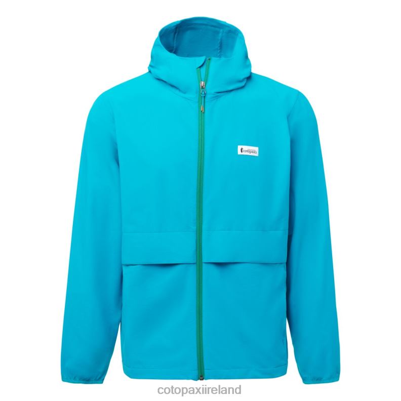 Viento Travel Jacket Men Cotopaxi Mineral Blue VPHP4101 Clothing