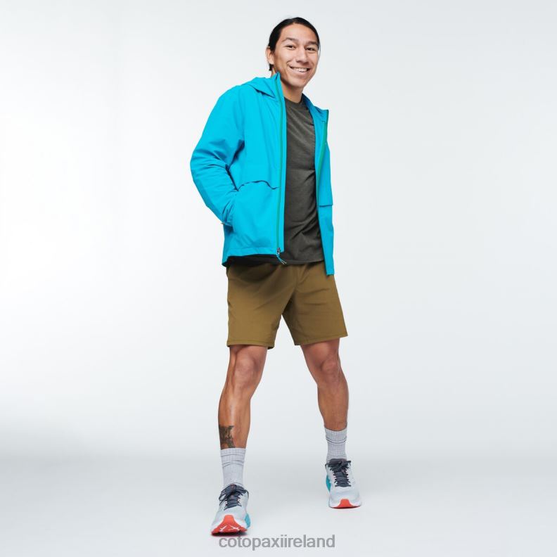 Viento Travel Jacket Men Cotopaxi Mineral Blue VPHP4101 Clothing