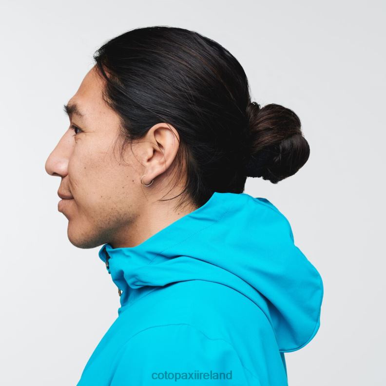 Viento Travel Jacket Men Cotopaxi Mineral Blue VPHP4101 Clothing