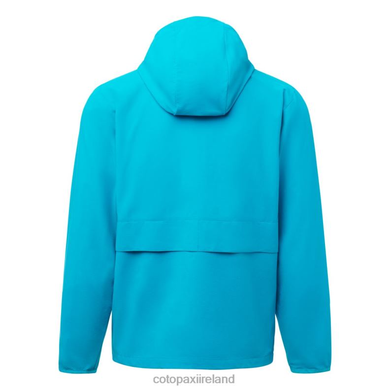 Viento Travel Jacket Men Cotopaxi Mineral Blue VPHP4101 Clothing