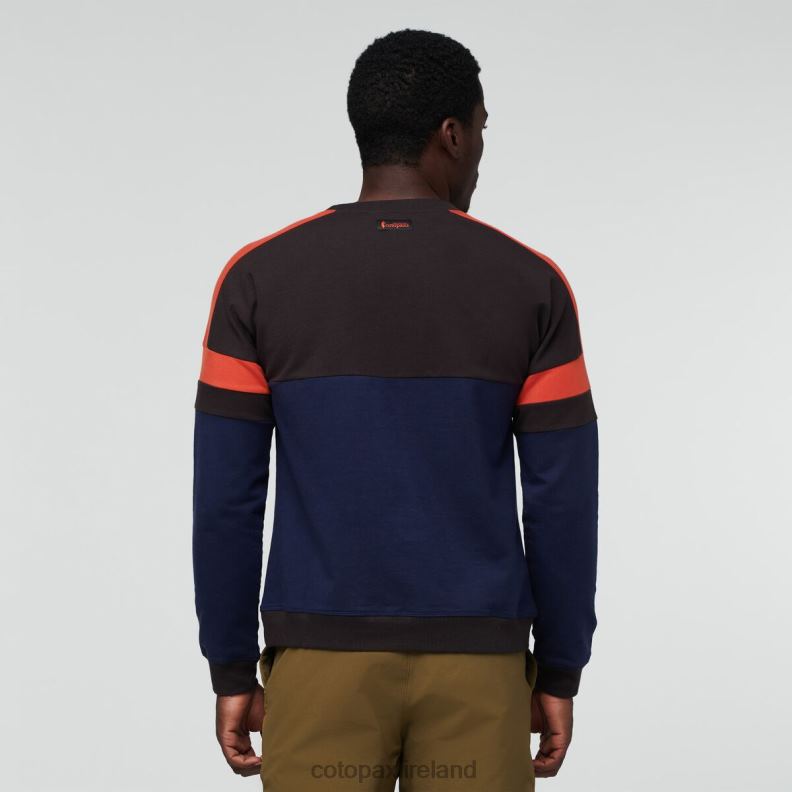 Bandera Sweatshirt Men Cotopaxi Cavern/Maritime VPHP4137 Clothing