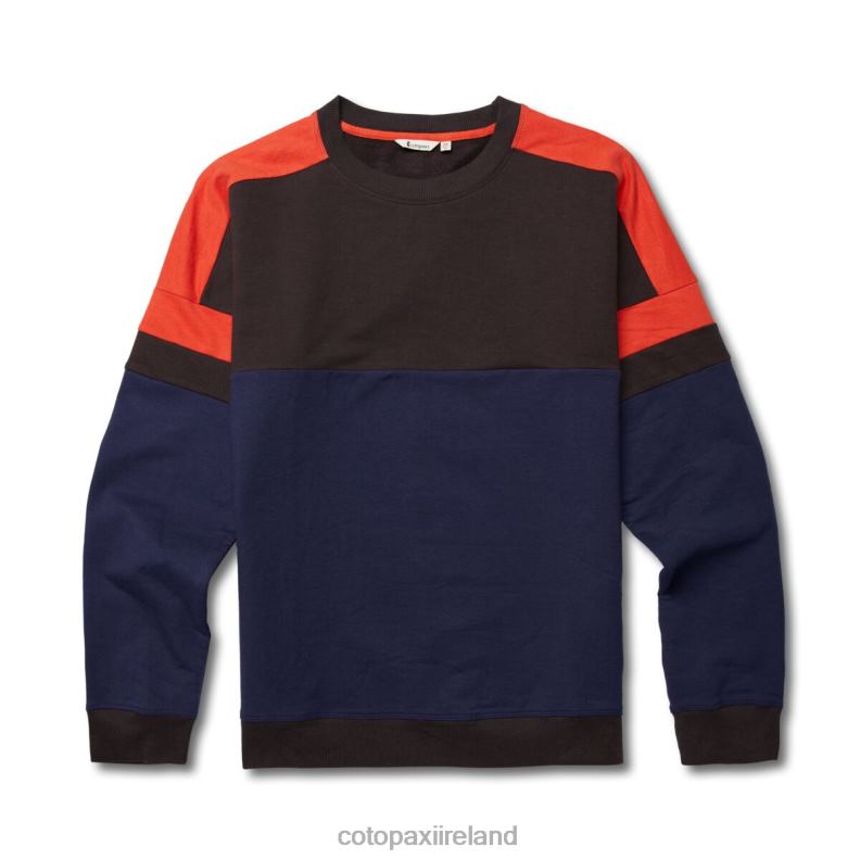 Bandera Sweatshirt Men Cotopaxi Cavern/Maritime VPHP4137 Clothing