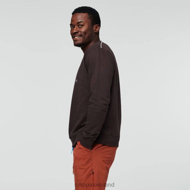 Do Good Crew Sweatshirt Men Cotopaxi Cavern VPHP4146 Clothing