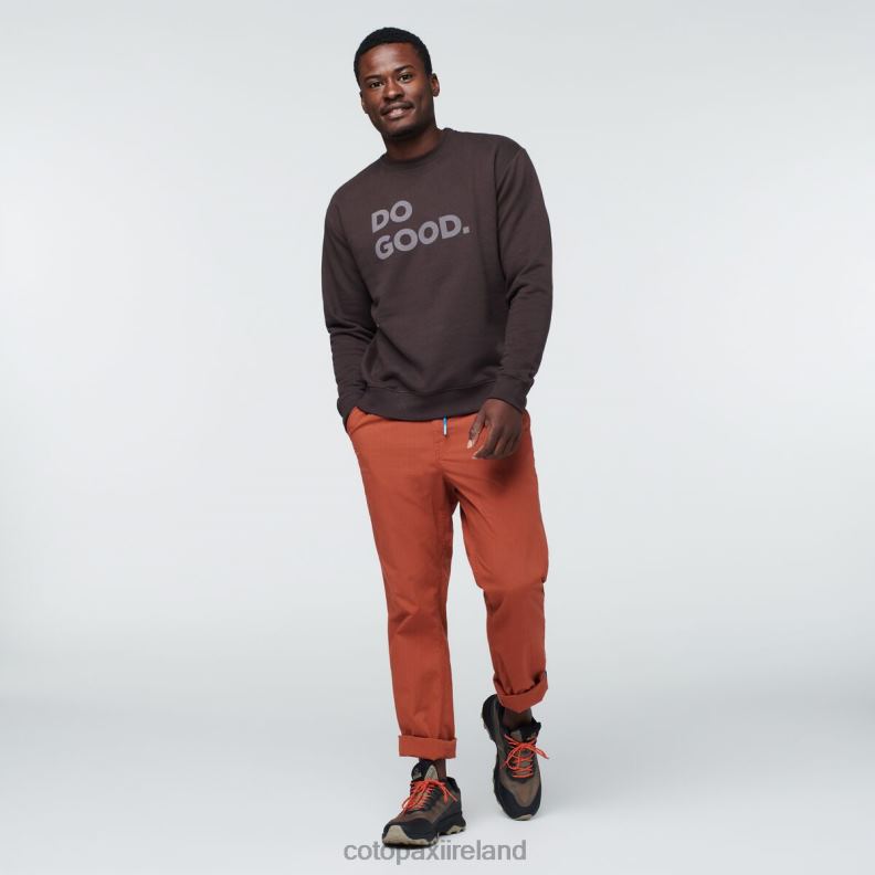 Do Good Crew Sweatshirt Men Cotopaxi Cavern VPHP4146 Clothing