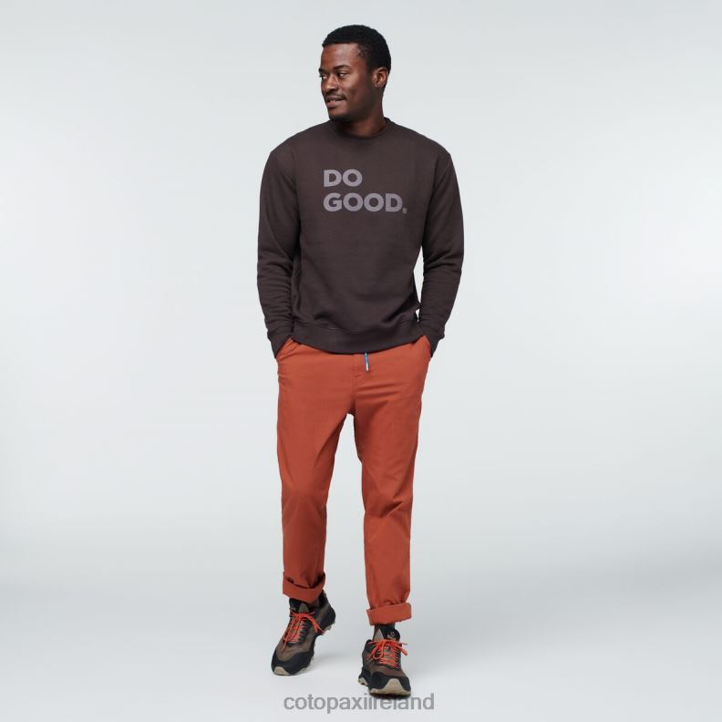 Do Good Crew Sweatshirt Men Cotopaxi Cavern VPHP4146 Clothing