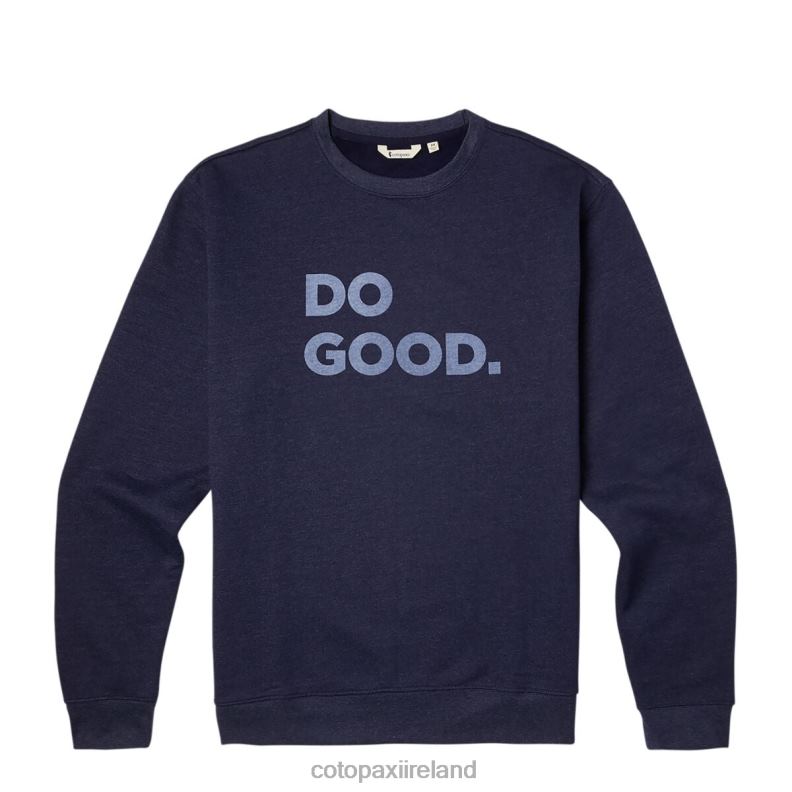 Do Good Crew Sweatshirt Men Cotopaxi Maritime VPHP4139 Clothing