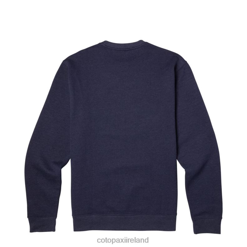 Do Good Crew Sweatshirt Men Cotopaxi Maritime VPHP4139 Clothing