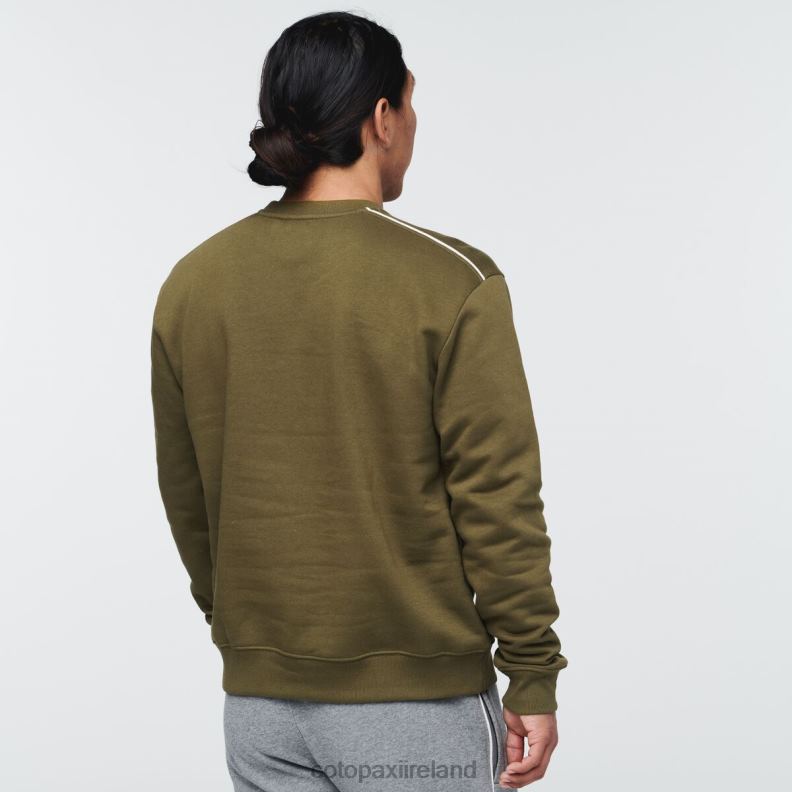 Do Good Crew Sweatshirt Men Cotopaxi Oak VPHP4142 Clothing