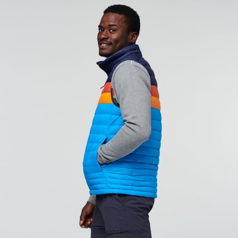 Fuego Down Vest Men Cotopaxi Maritime/Saltwater VPHP4126 Clothing