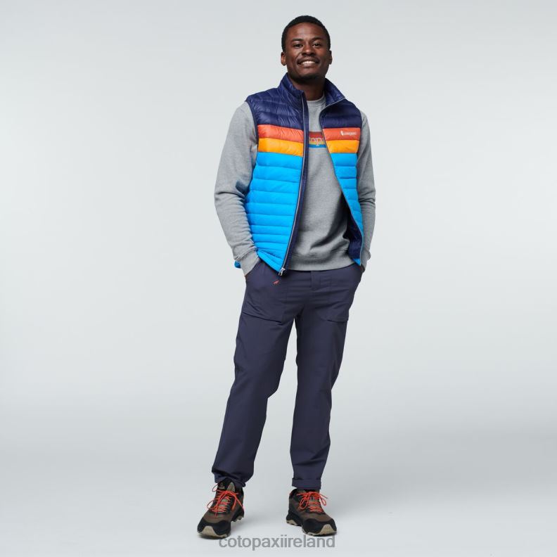 Fuego Down Vest Men Cotopaxi Maritime/Saltwater VPHP4126 Clothing