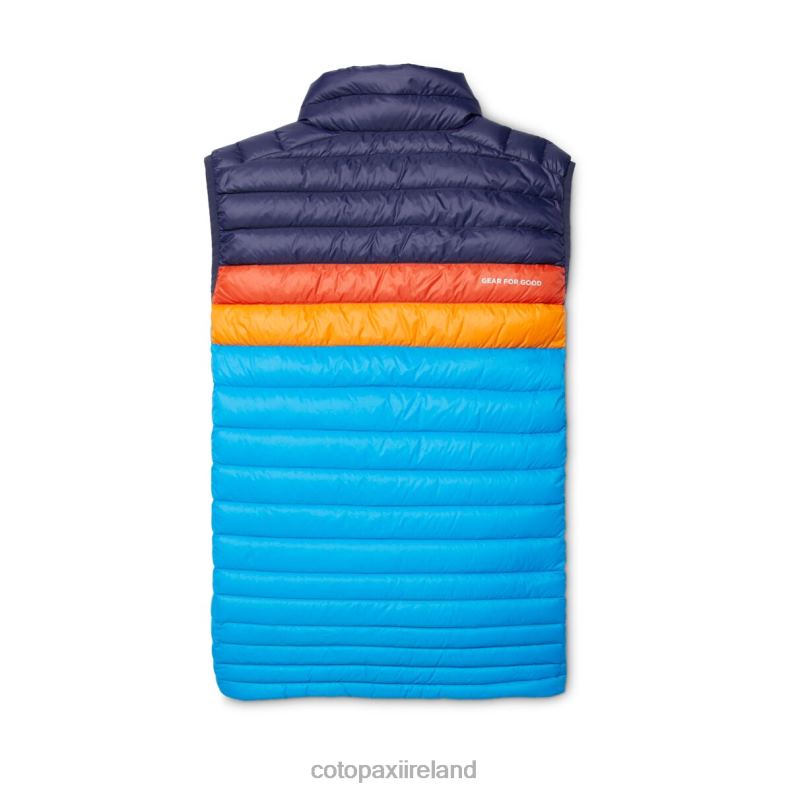 Fuego Down Vest Men Cotopaxi Maritime/Saltwater VPHP4126 Clothing