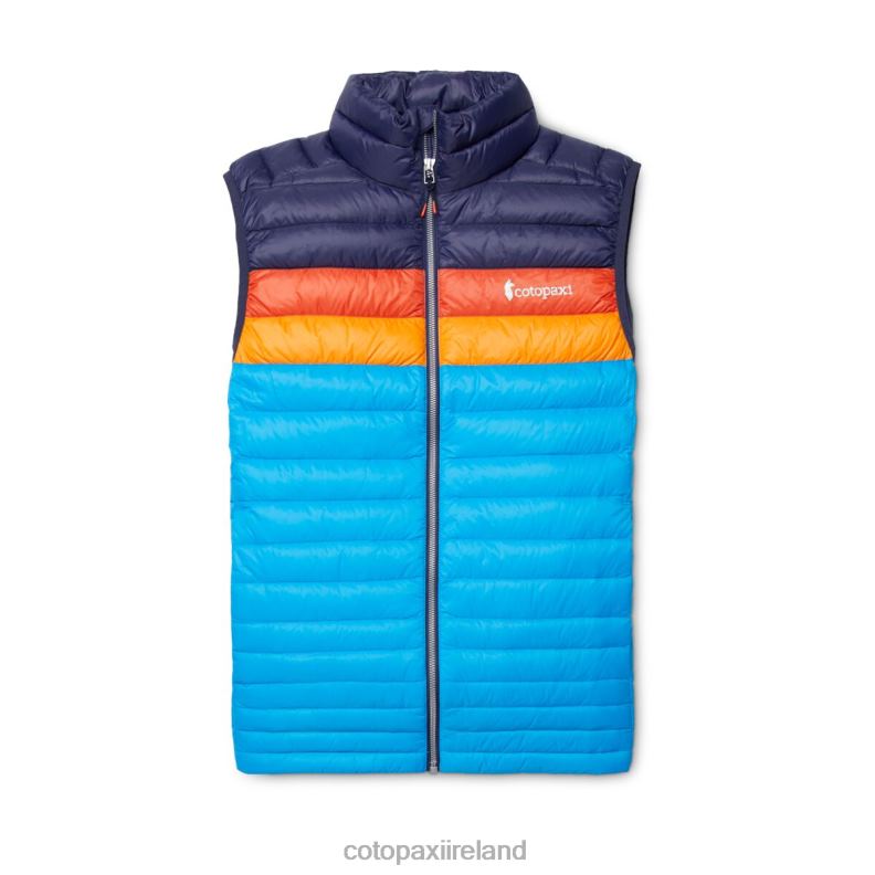 Fuego Down Vest Men Cotopaxi Maritime/Saltwater VPHP4126 Clothing