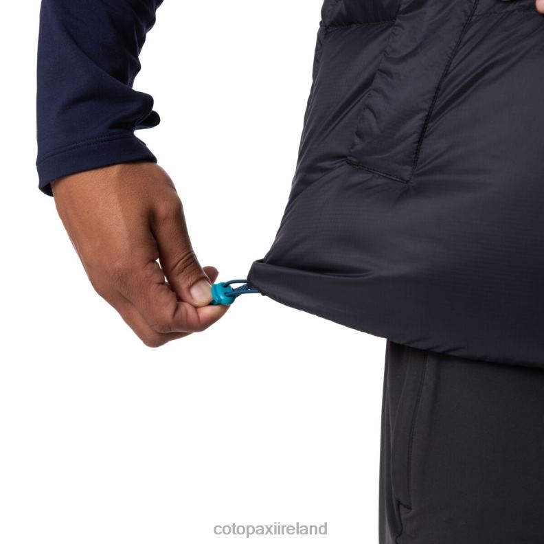 Solazo Down Vest Men Cotopaxi Iron/Black VPHP4134 Clothing