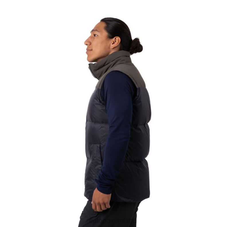 Solazo Down Vest Men Cotopaxi Iron/Black VPHP4134 Clothing