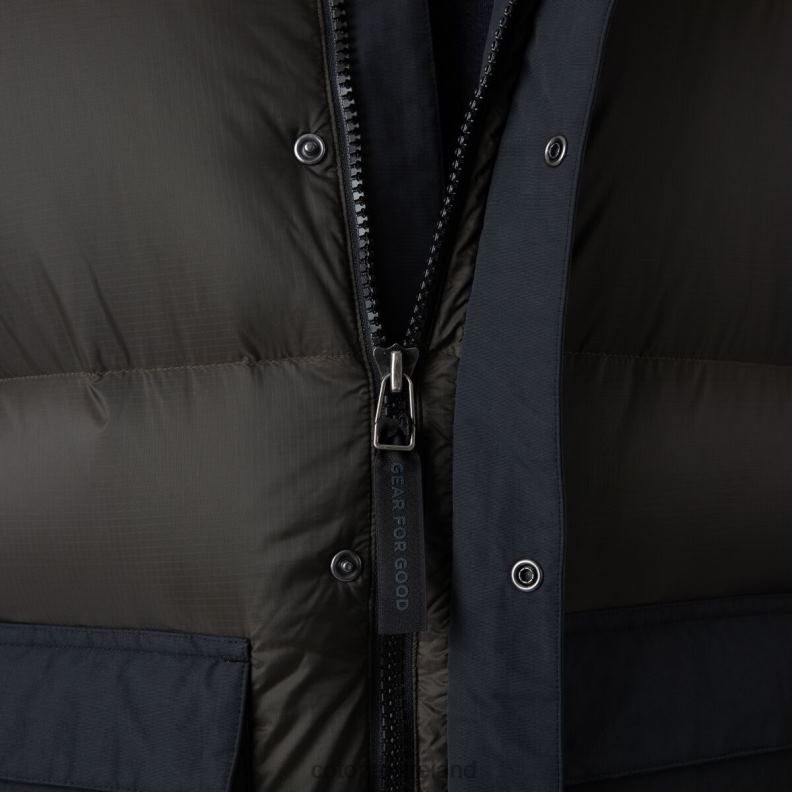 Solazo Down Vest Men Cotopaxi Iron/Black VPHP4134 Clothing