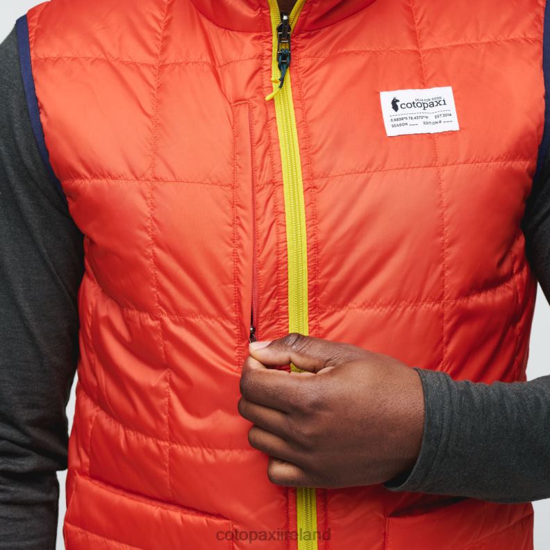 Teca Calido Vest Men Cotopaxi Dry Lands VPHP4131 Clothing