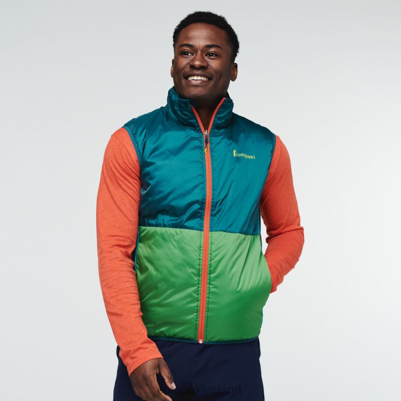 Teca Calido Vest Men Cotopaxi Survivor VPHP4130 Clothing
