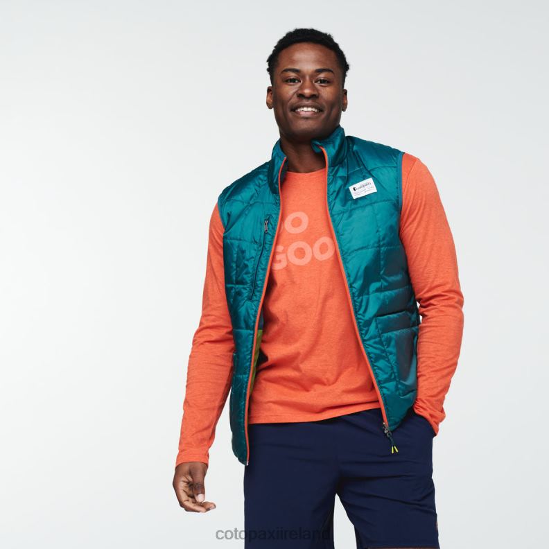 Teca Calido Vest Men Cotopaxi Survivor VPHP4130 Clothing