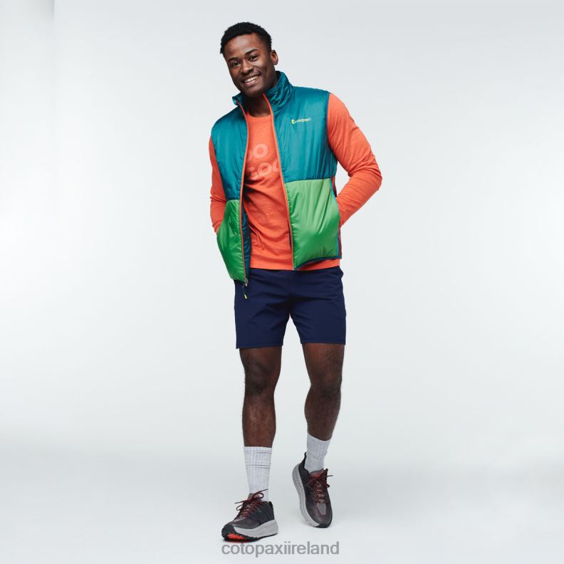 Teca Calido Vest Men Cotopaxi Survivor VPHP4130 Clothing