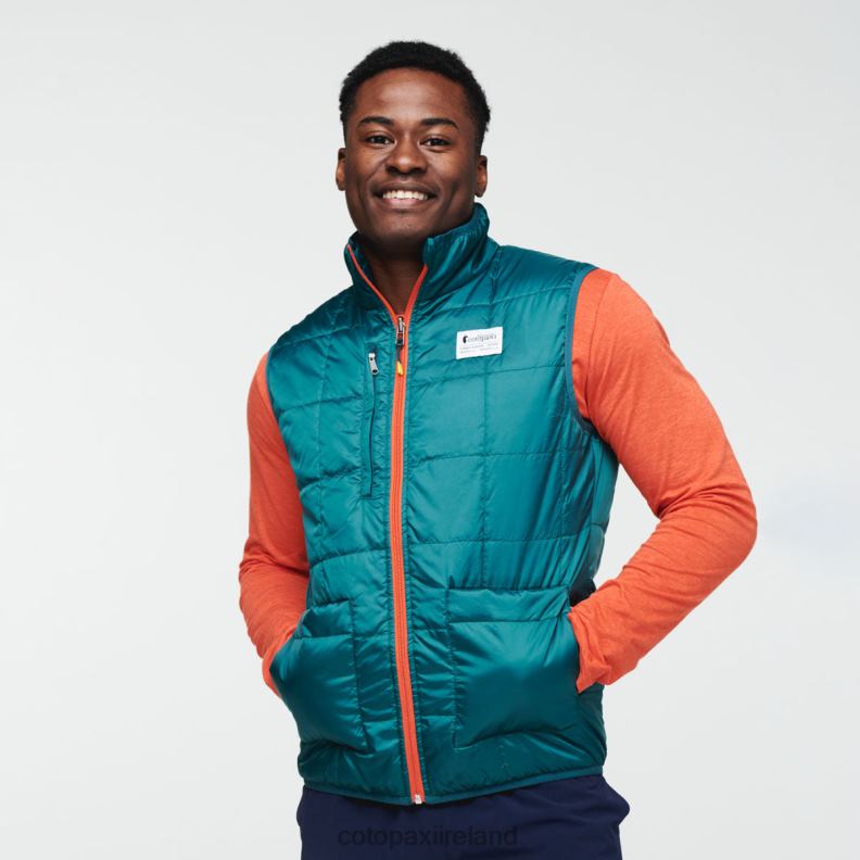 Teca Calido Vest Men Cotopaxi Survivor VPHP4130 Clothing