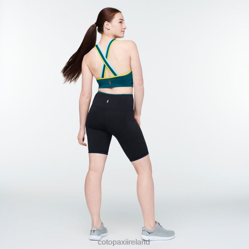 Mari Bike Short Women Cotopaxi Black VPHP486 Clothing