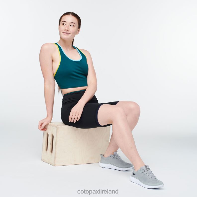 Mari Bike Short Women Cotopaxi Black VPHP486 Clothing