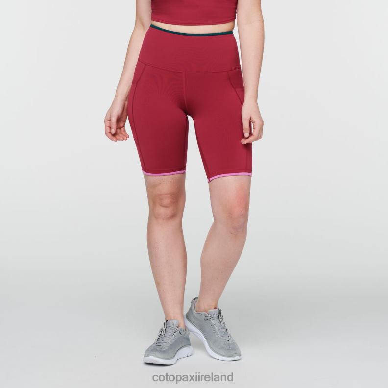 Mari Bike Short Women Cotopaxi Raspberry VPHP487 Clothing