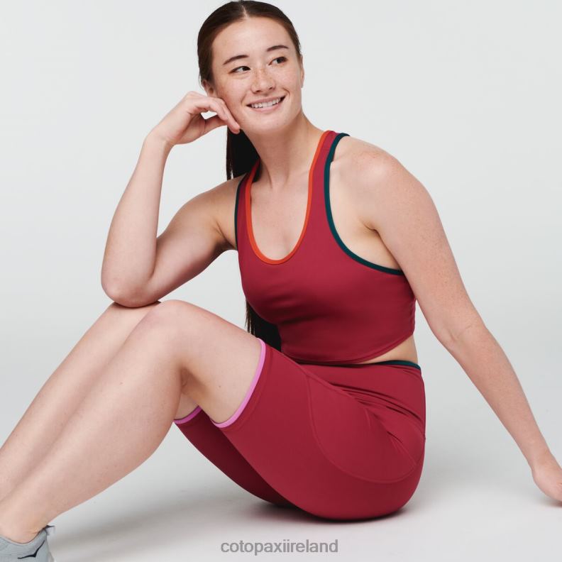 Mari Bike Short Women Cotopaxi Raspberry VPHP487 Clothing