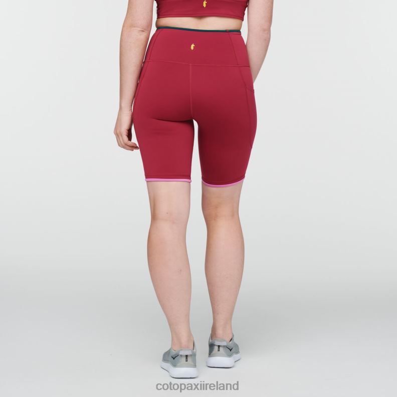Mari Bike Short Women Cotopaxi Raspberry VPHP487 Clothing