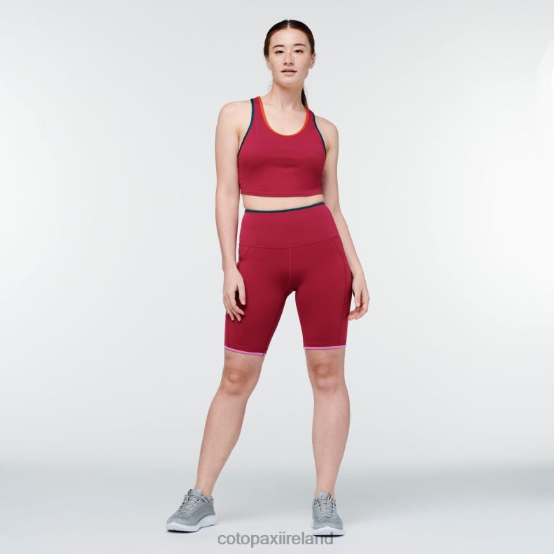 Mari Bike Short Women Cotopaxi Raspberry VPHP487 Clothing