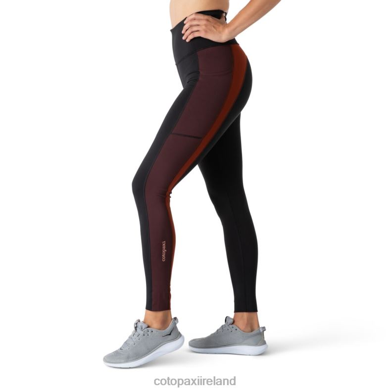 Roso Tight Women Cotopaxi Black VPHP477 Clothing