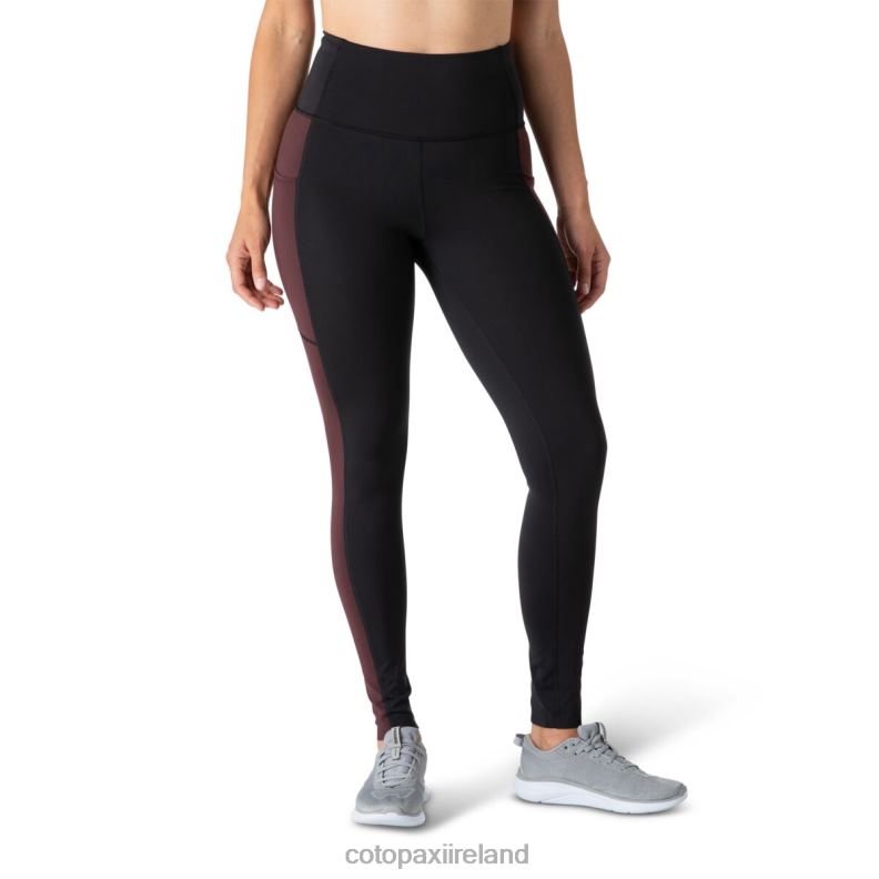 Roso Tight Women Cotopaxi Black VPHP477 Clothing