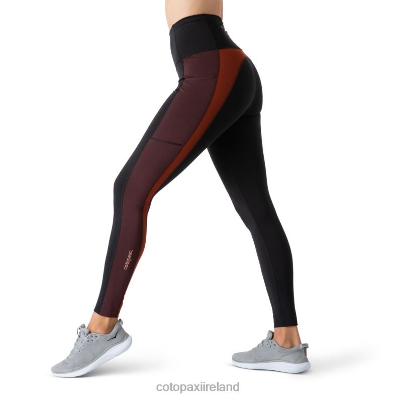 Roso Tight Women Cotopaxi Black VPHP477 Clothing
