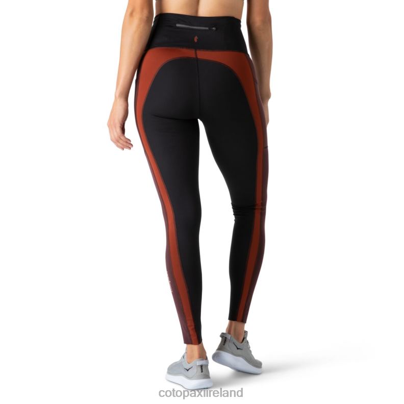 Roso Tight Women Cotopaxi Black VPHP477 Clothing