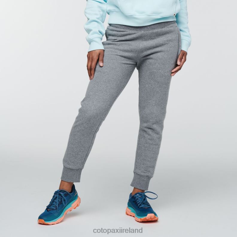 Sweatpant Women Cotopaxi Heather Grey VPHP482 Clothing