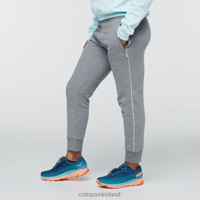 Sweatpant Women Cotopaxi Heather Grey VPHP482 Clothing