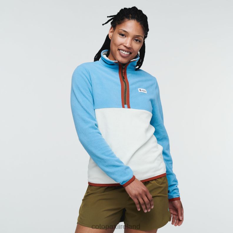 Amado Fleece Women Cotopaxi River/Bone VPHP438 Clothing