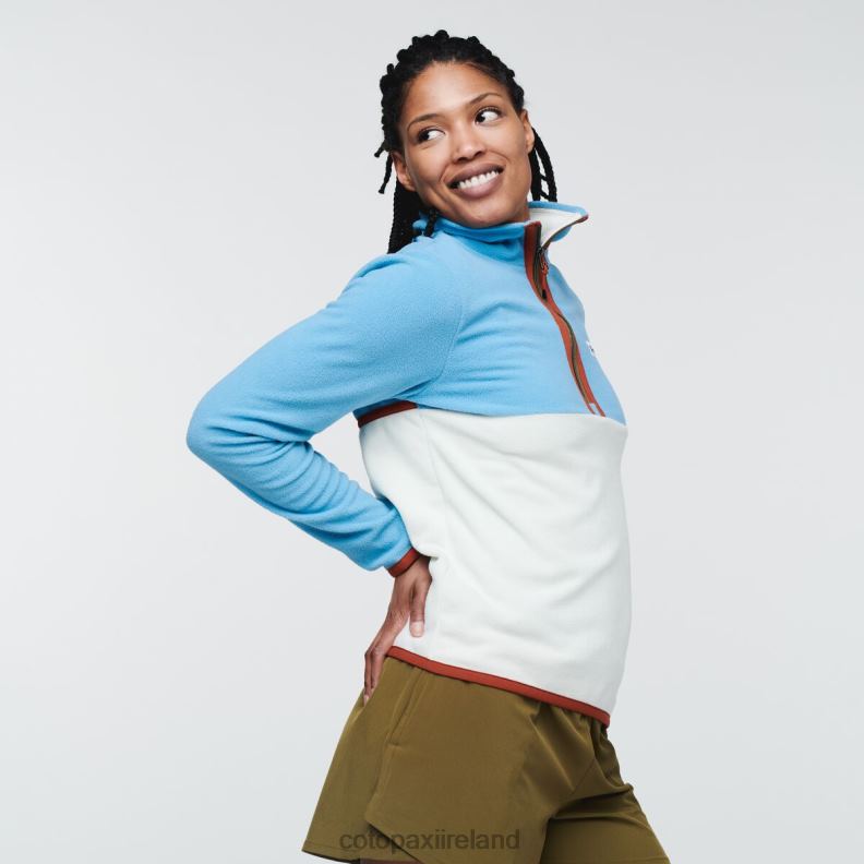 Amado Fleece Women Cotopaxi River/Bone VPHP438 Clothing