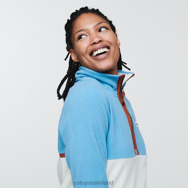 Amado Fleece Women Cotopaxi River/Bone VPHP438 Clothing