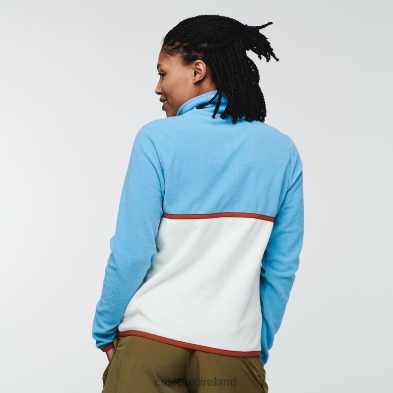 Amado Fleece Women Cotopaxi River/Bone VPHP438 Clothing
