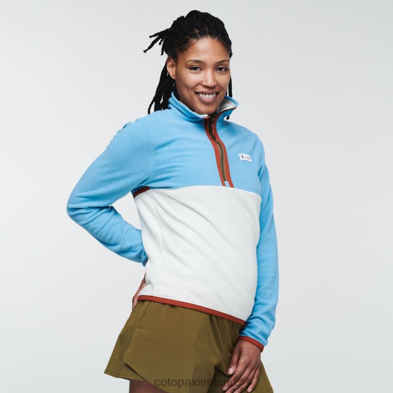 Amado Fleece Women Cotopaxi River/Bone VPHP438 Clothing