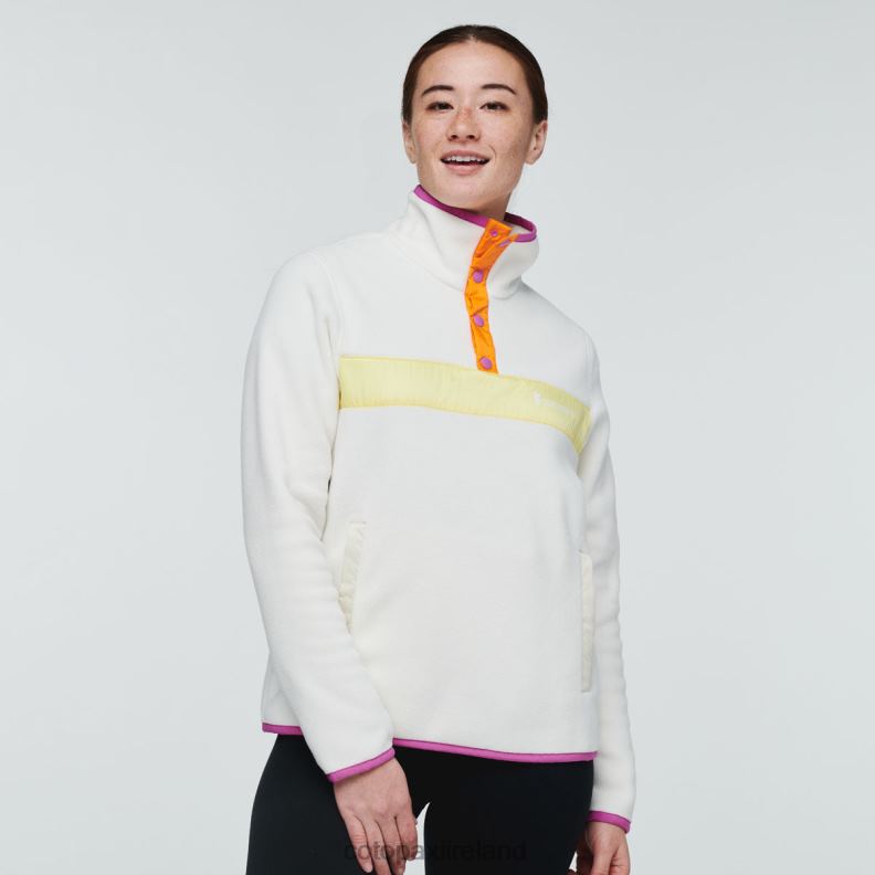 Teca Fleece Pullover Women Cotopaxi Bee's Knees VPHP440 Clothing