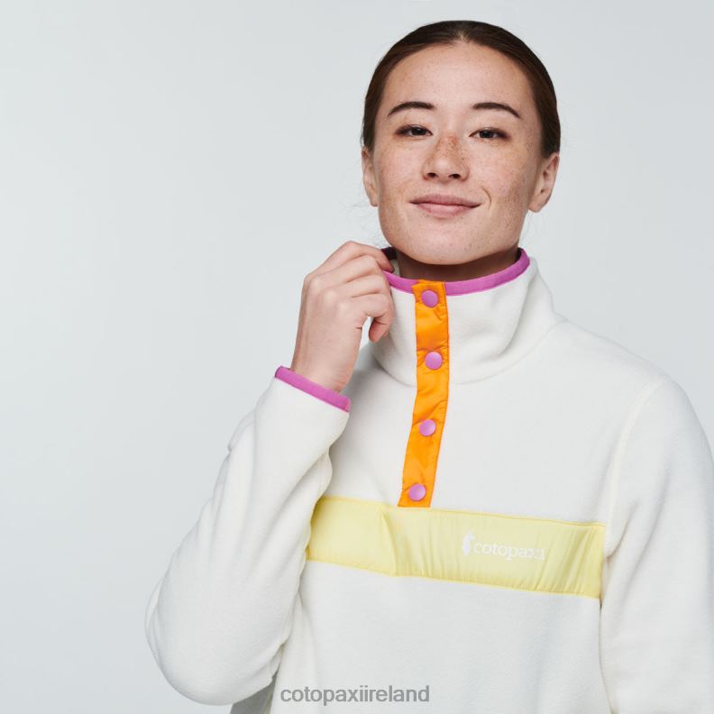 Teca Fleece Pullover Women Cotopaxi Bee's Knees VPHP440 Clothing