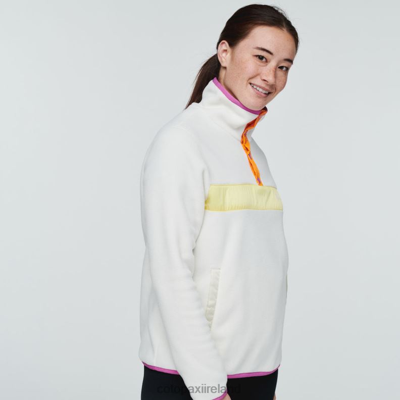 Teca Fleece Pullover Women Cotopaxi Bee's Knees VPHP440 Clothing