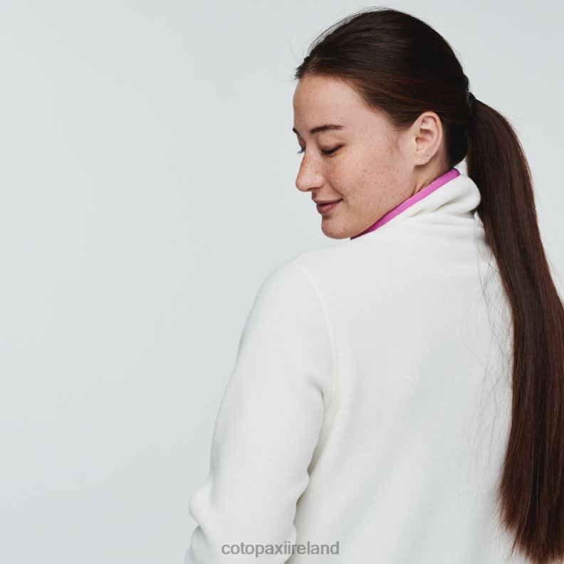 Teca Fleece Pullover Women Cotopaxi Bee's Knees VPHP440 Clothing
