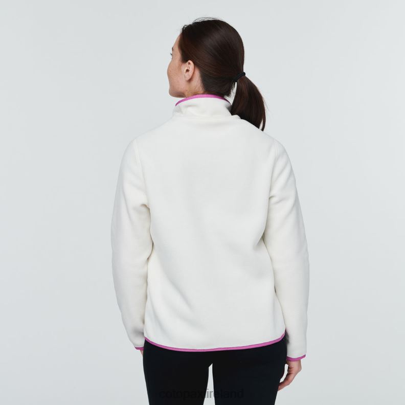 Teca Fleece Pullover Women Cotopaxi Bee's Knees VPHP440 Clothing