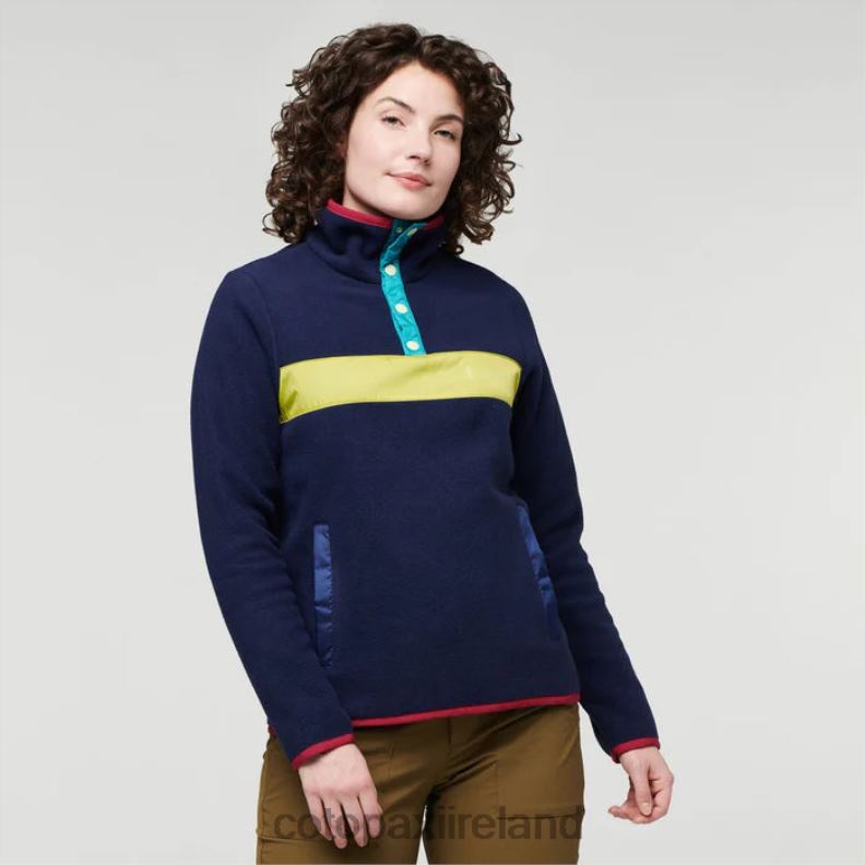 Teca Fleece Pullover Women Cotopaxi Show Time VPHP441 Clothing