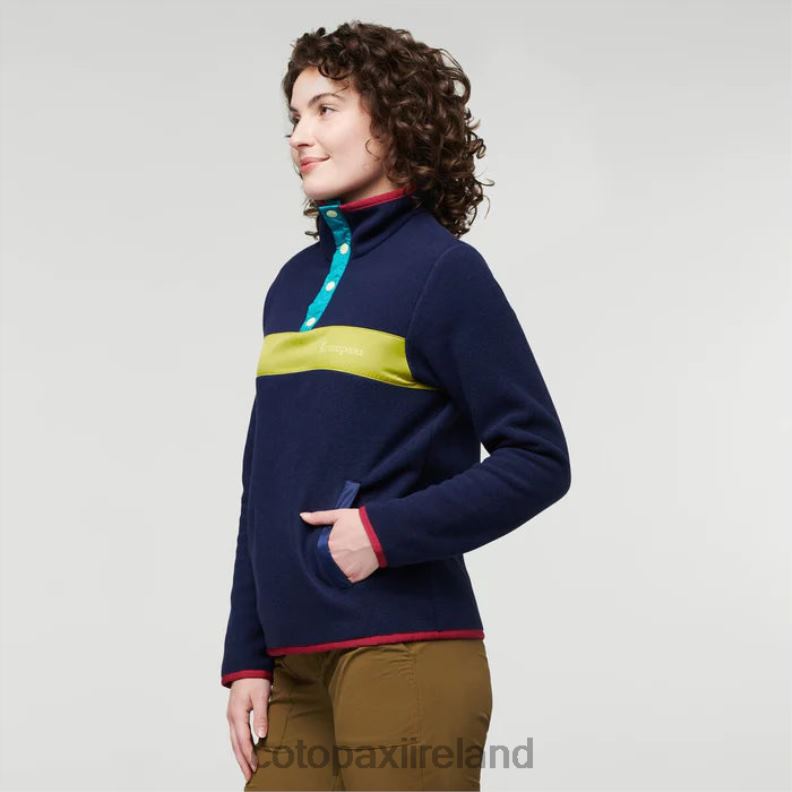 Teca Fleece Pullover Women Cotopaxi Show Time VPHP441 Clothing
