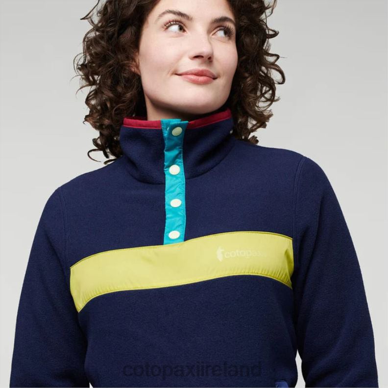 Teca Fleece Pullover Women Cotopaxi Show Time VPHP441 Clothing